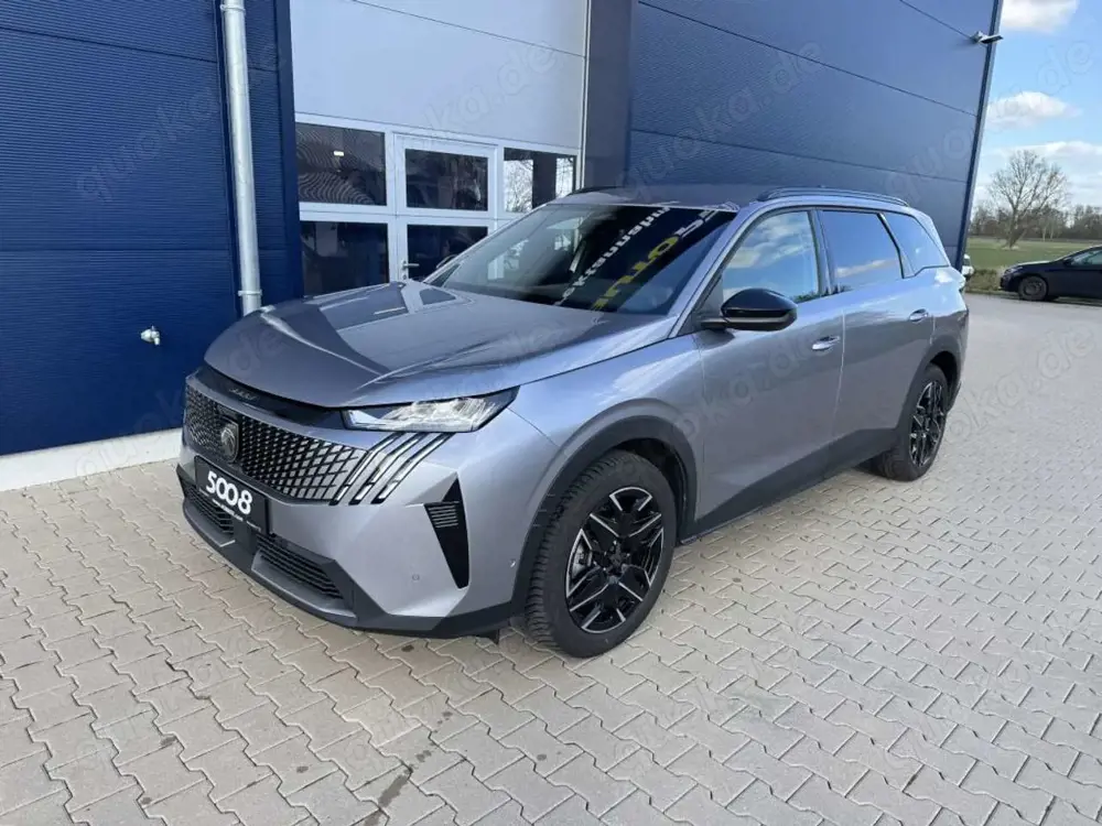 Peugeot 5008 Hybrid 136 e-DSC6 Allure