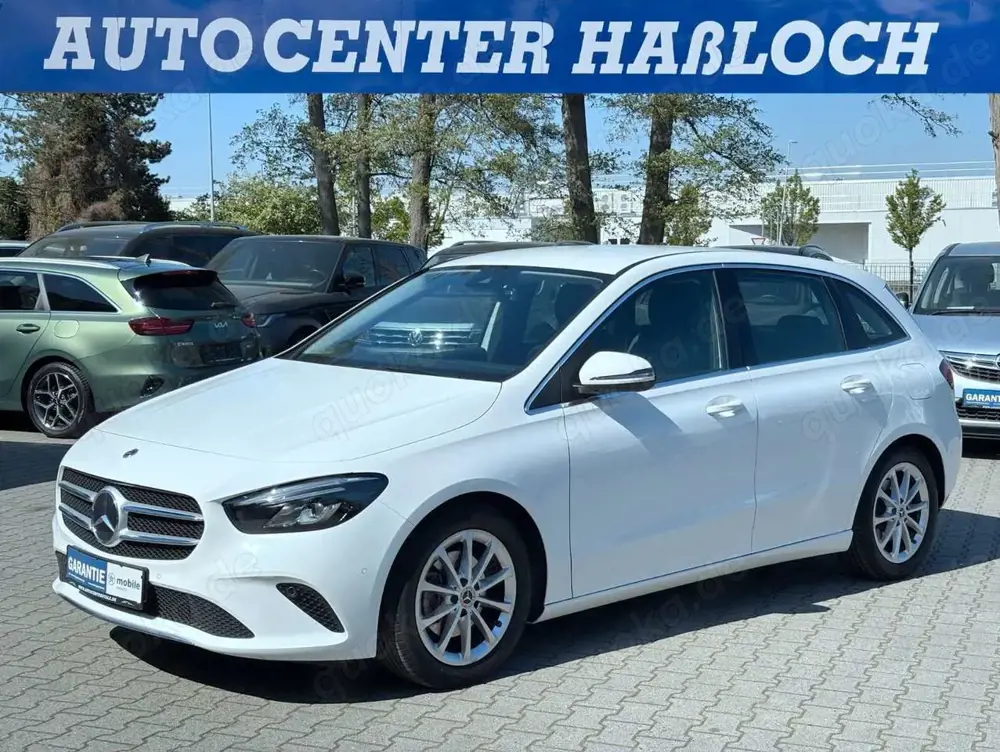 Mercedes-Benz B 200 Progressive*MBUX*CAM*AHK*LED HIGH-END*