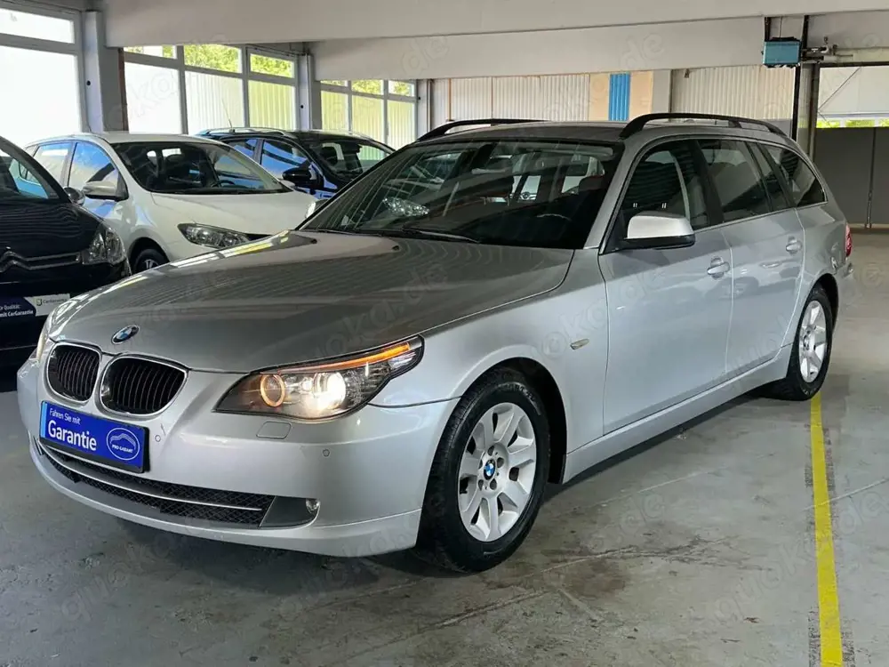 BMW 520 D Touring*Auto.*Navi*AHK*Sitzh.*Checkheftge.*