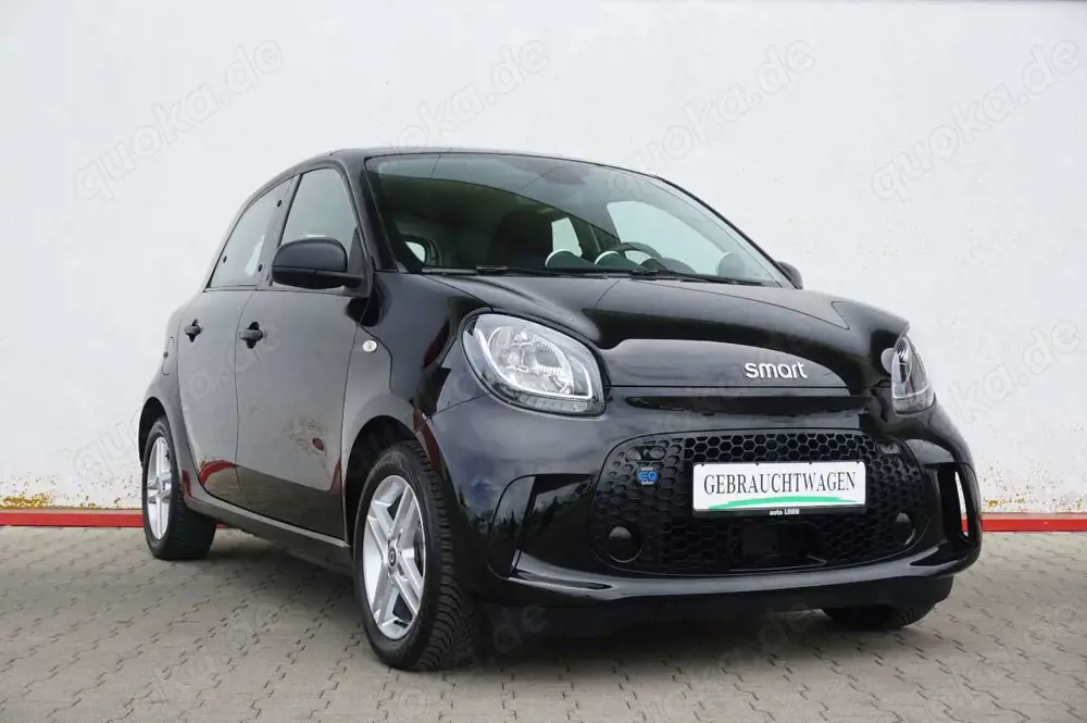 smart forFour EQ 1.Hand 22KW Bordlader KLIMA Sitzheiz.