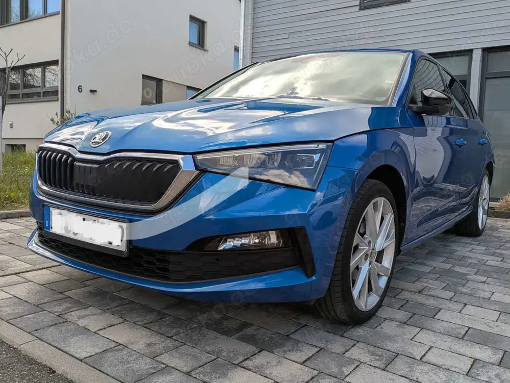 Skoda Scala Scala 1.6 TDI Style mit AHK