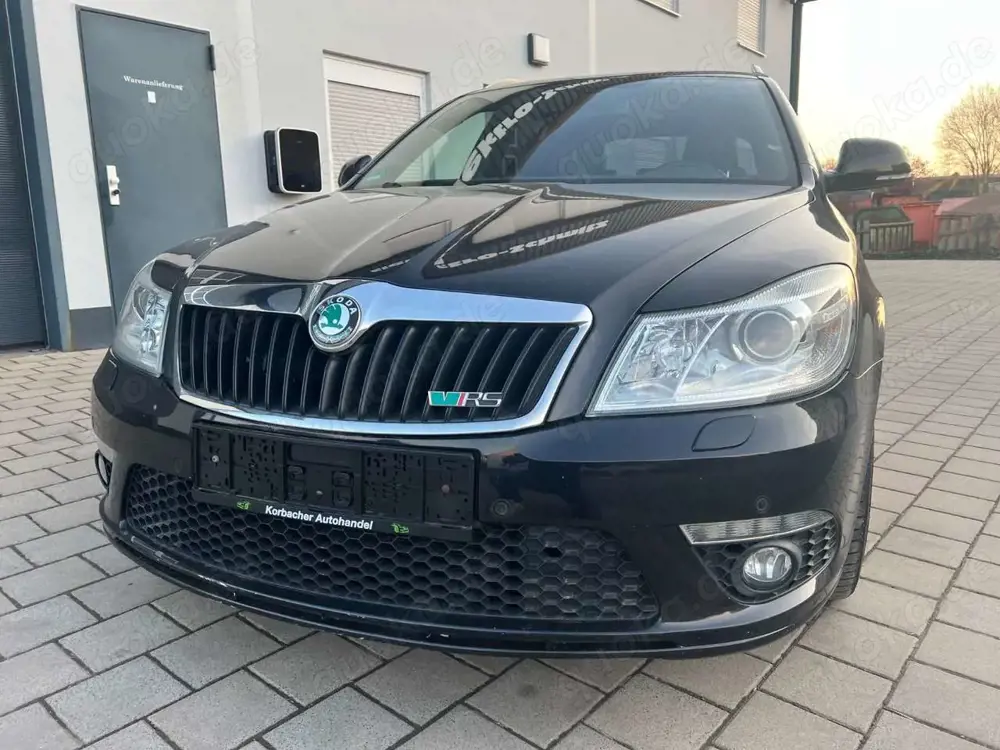 Skoda Octavia Combi RS