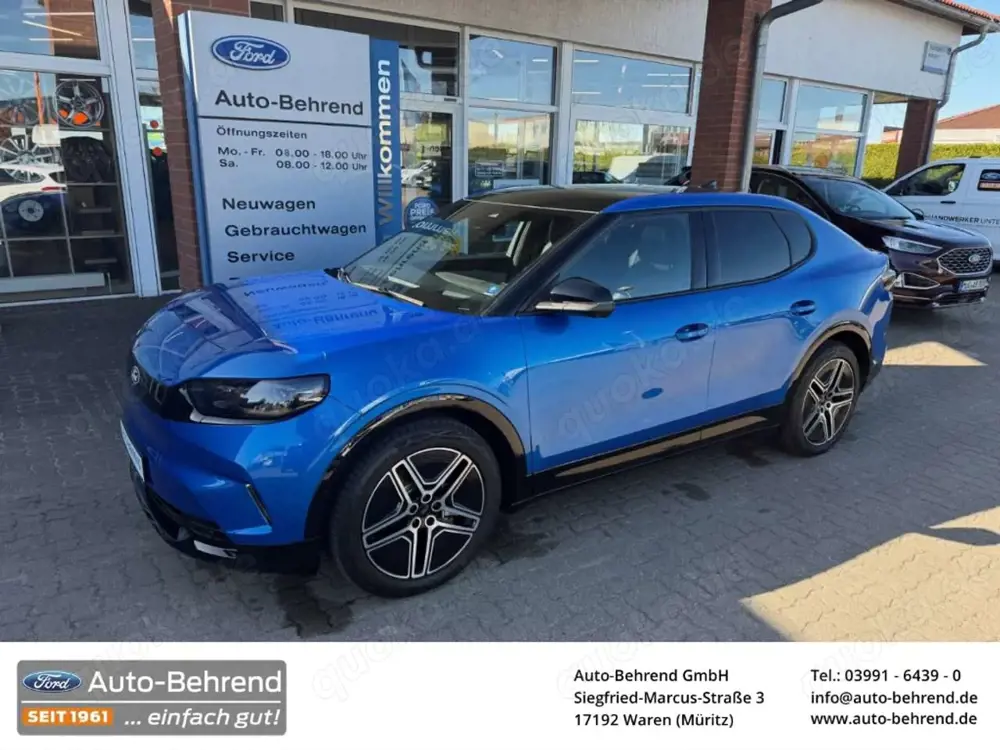 Ford Capri 250 kW Dual-Motor AWD Premium  Panoramadach
