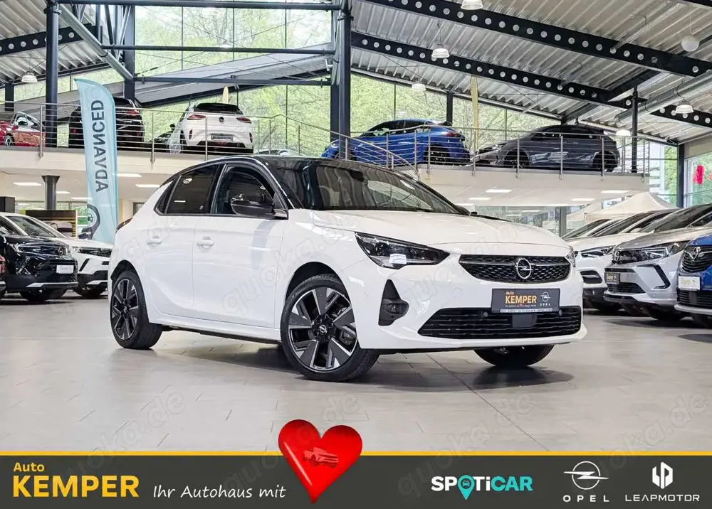 Opel Corsa -e Elektro GS *LED*Pano*Navi*