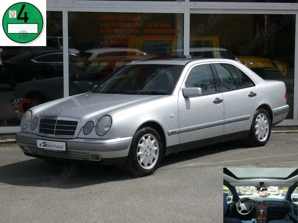 Mercedes-Benz E 280 CLASSIC KLIMA GSD SHZ TEMPOMAT ROSTFREI!