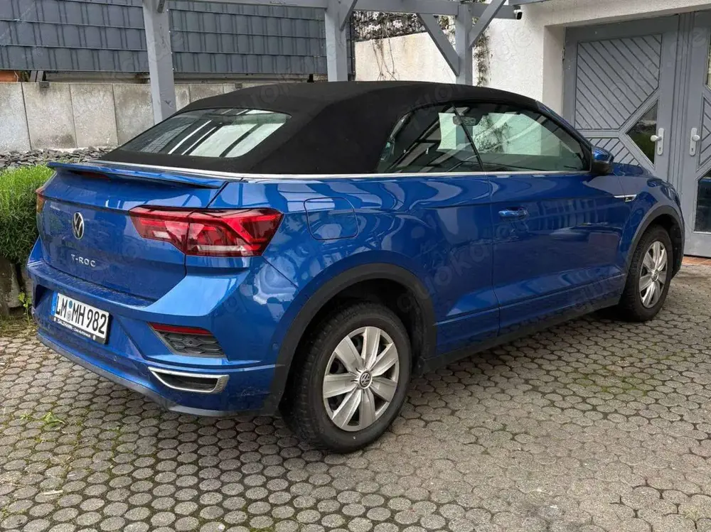 Volkswagen T-Roc T-Roc Cabriolet 1.5 TSI OPF DSG ACTIVE