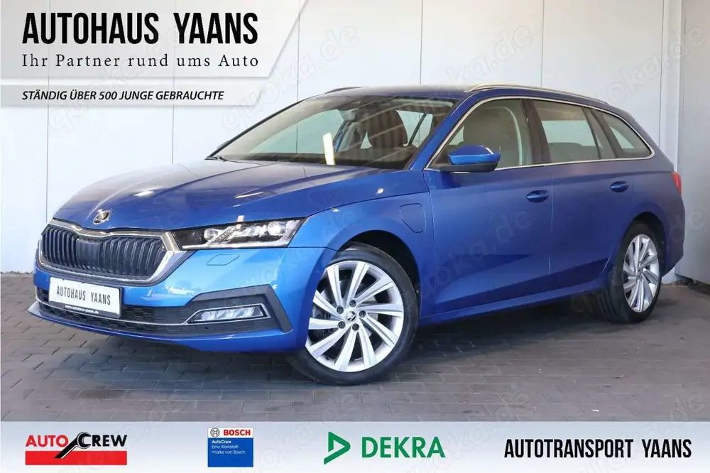 Skoda Octavia Style 1.4 iV HUD+AID+SIDE+KAM+MEM+18"