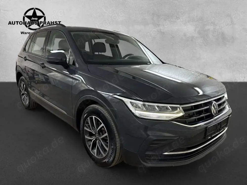 Volkswagen Tiguan 2.0TDI DSG Life NAVI LED KAMERA APP AHK