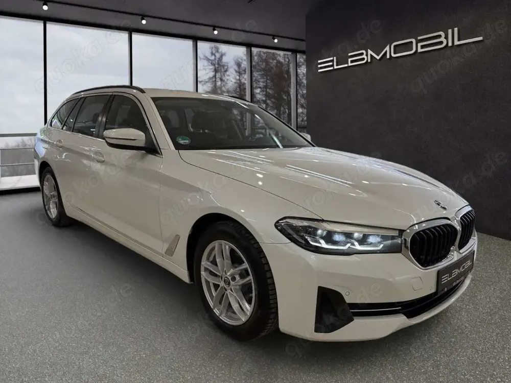 BMW 520 d Touring AHK*LED*