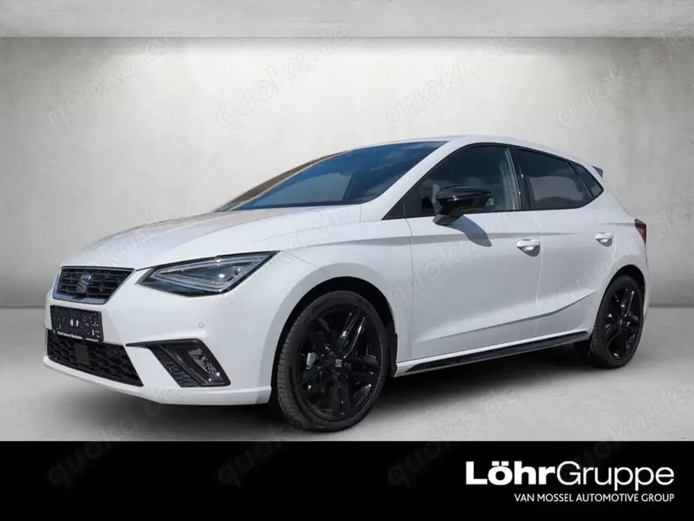 SEAT Ibiza FR Black Edition 1.5 TSI 150PS DSG Aktionszulas...