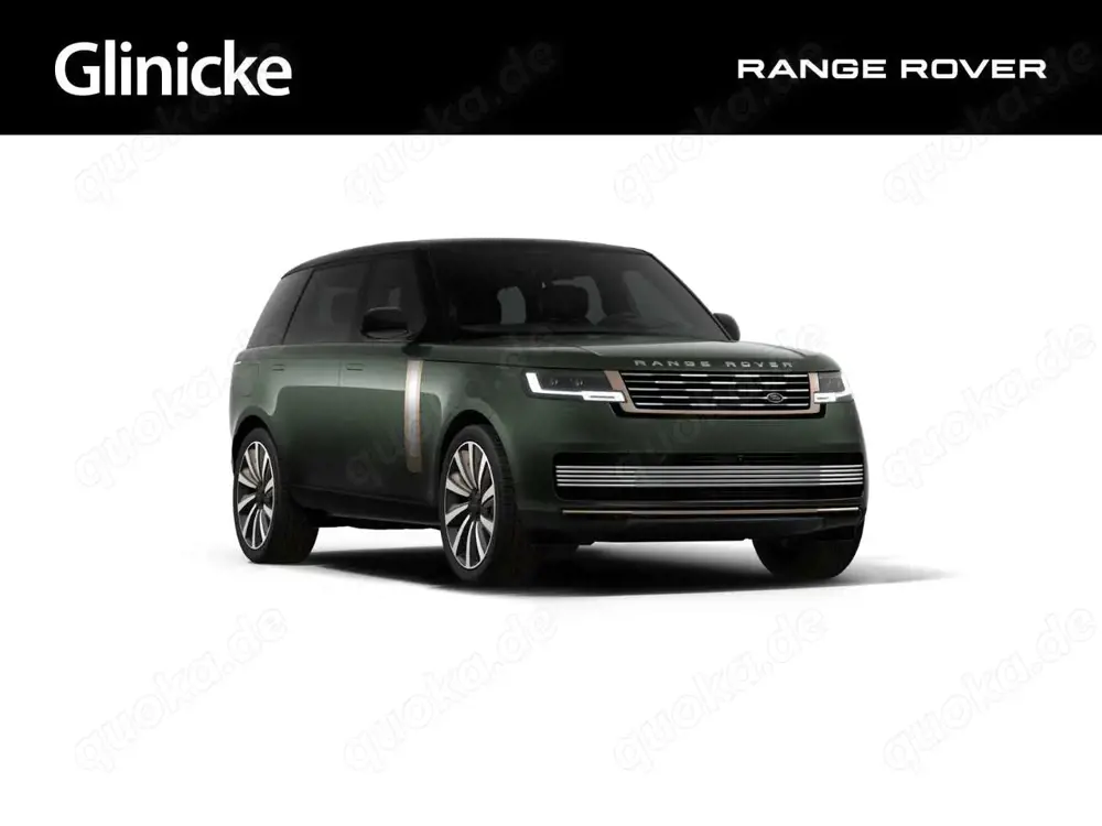 Land Rover Range Rover SV P615 LWB Clubtische Kühlfach Plus