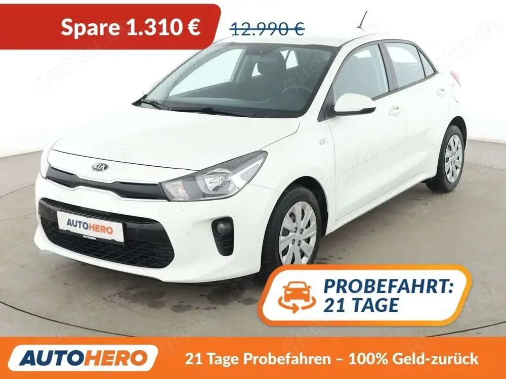 Kia Rio 1.4 Edition 7 Aut.*TEMPO*PDC*SHZ*KLIMA*GARANTIE*