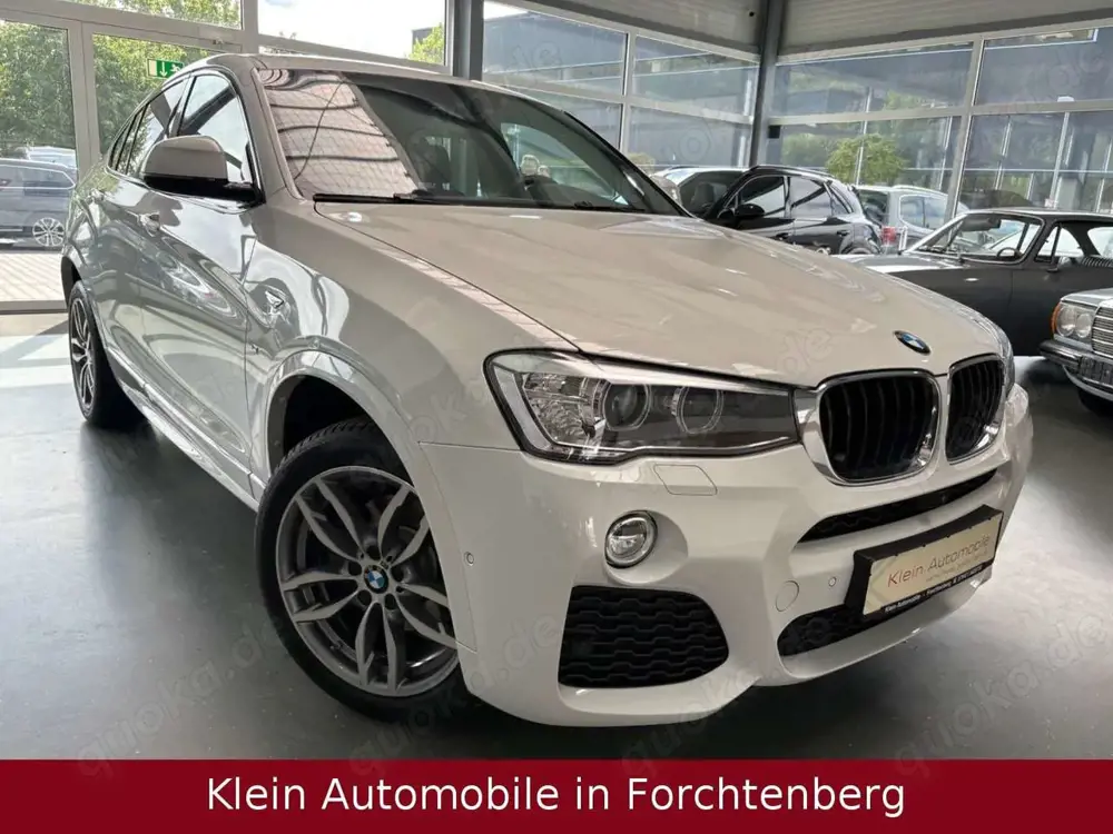 BMW X4 xDrive20d M Sportpaket LederBiXenSthzHUD360°