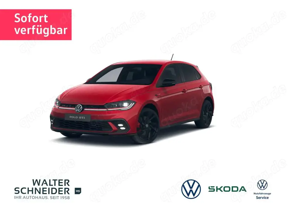 Volkswagen Polo 2.0 TSI 207 PS DSG GTI Navi Klima SHZ