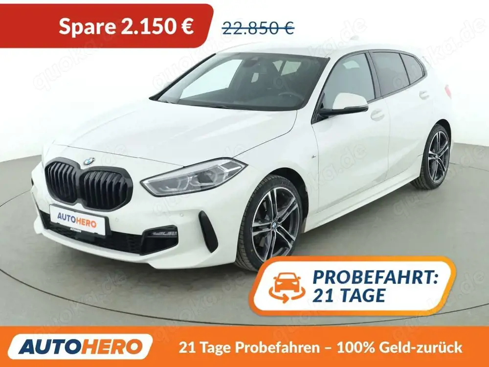BMW 118 118i M Sport Aut.*LED*NAVI*TEMPO*PDC*SHZ*KLIMA*