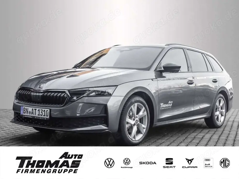 Skoda Octavia Combi Sportline 2,0 TDI 110 kW 7-Gang DS