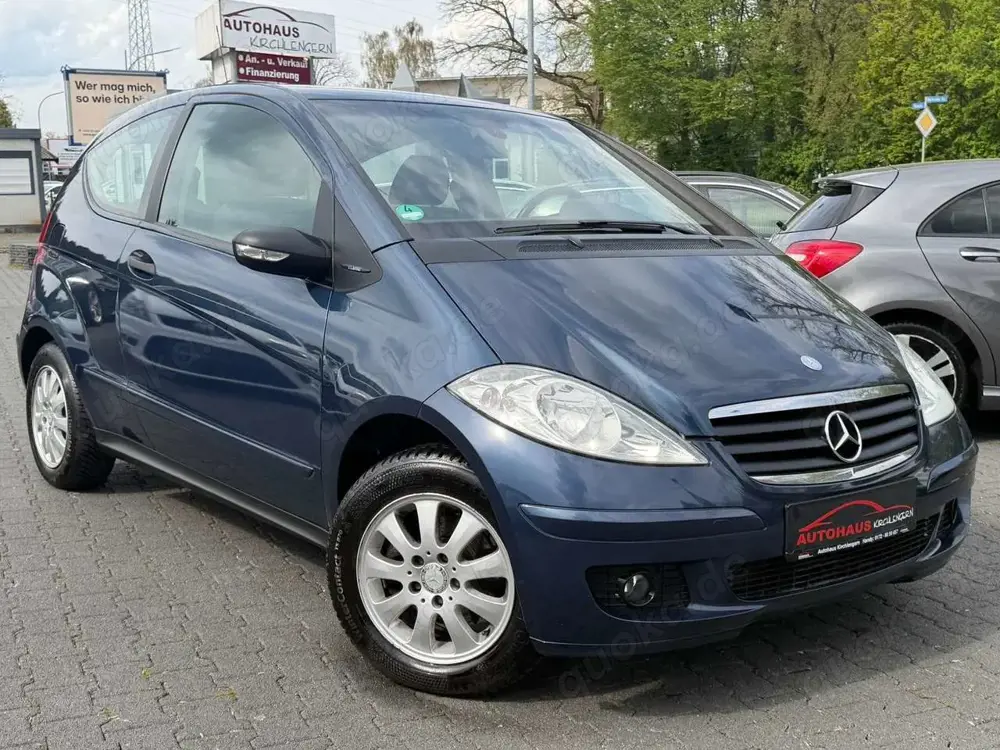 Mercedes-Benz A 150 A 150 Blau Klimaanlage Multi-Lenkrad HU/AU:NEU