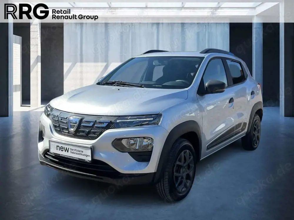 Dacia Spring Business CCS KLIMA LED-Tagfahrlicht BT ABS ESP Tagfahrlicht