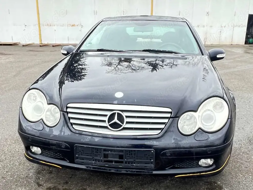 Mercedes-Benz C 180 C-Klasse Sportcoupe Kompressor GasBenzin