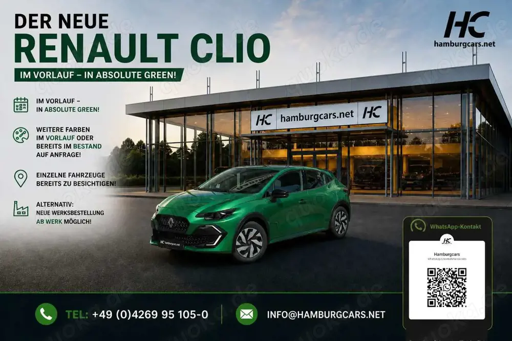 Renault Clio Evolution TCe 115 EDC (Aut.) Sitzh, Parks(h)
