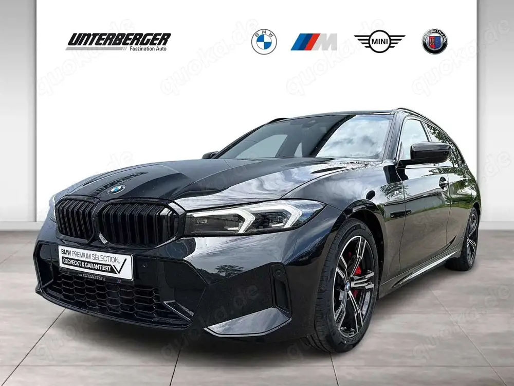 BMW 318 i Touring M Sport PRO HUD 18" LED SHZ RFK Tempomat