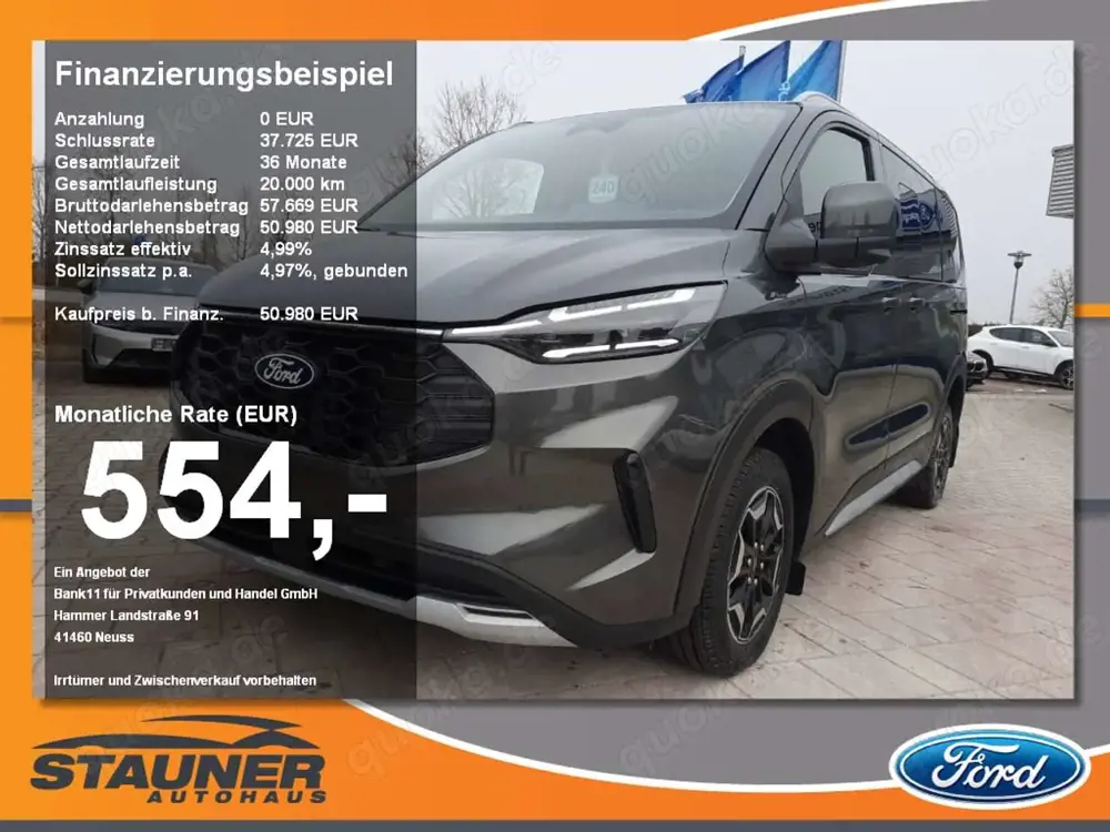 Ford Tourneo Custom
