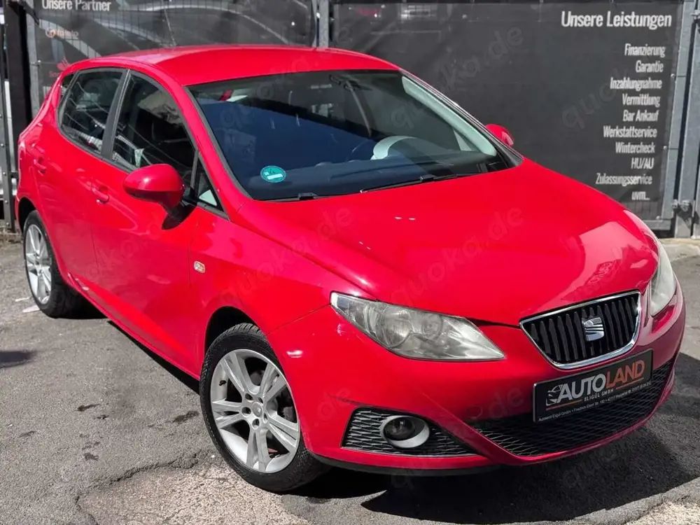 SEAT Ibiza Lim. Sport 1.4l*NUR 128TKM*KLIMA*TEMPO*TÜV