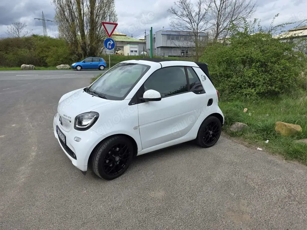 smart forTwo cabrio electric drive passion Vollaustattung