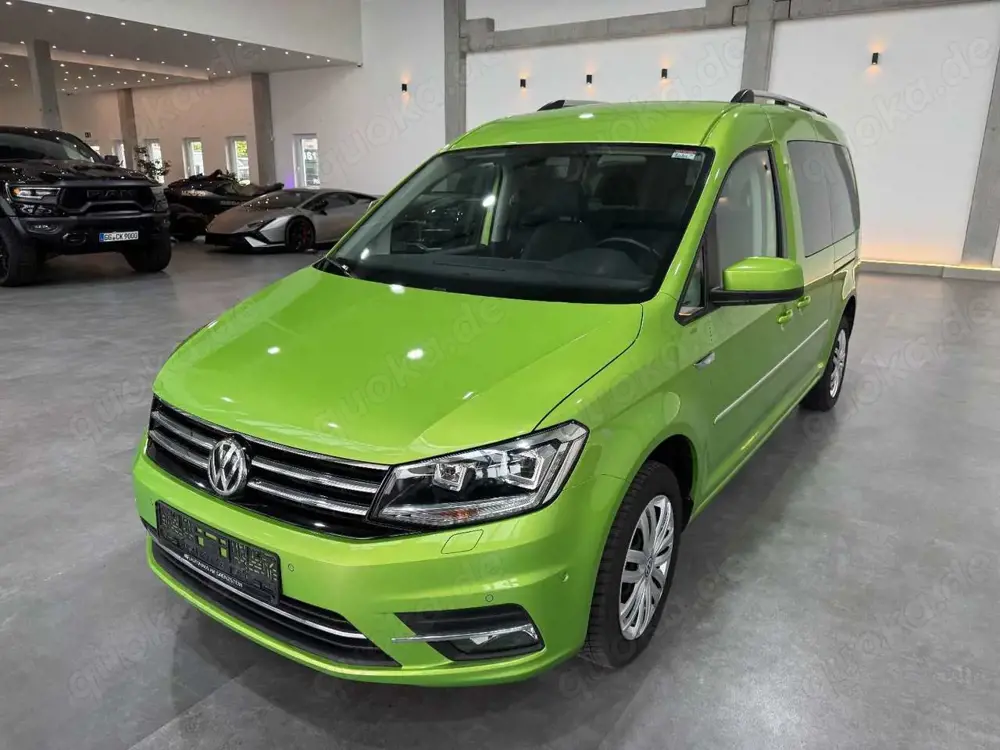 Volkswagen Caddy PKW Maxi Highline 2.0 TDI*Bi-Xenon*App*ACC