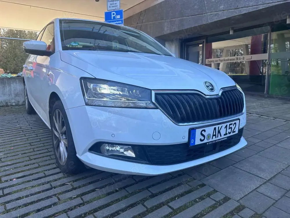 Skoda Fabia Fabia 1.0 TSI Soleil