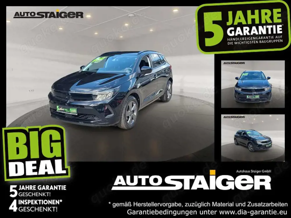 Opel Grandland GS Line Alcantara+LED+SHZ+LM