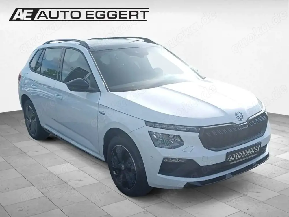 Skoda Kamiq Monte Carlo 1,5 TSI 110 kW 7-Gang automat. Sportpa