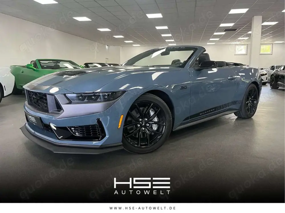Ford Mustang 5,0l V8 GT Cabrio DIGI-Tacho/Premium