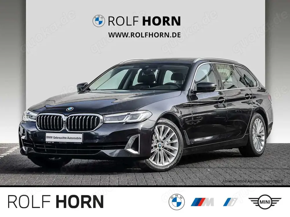 BMW 530 d xDrive Touring Luxury Line Panod. AHK adLED