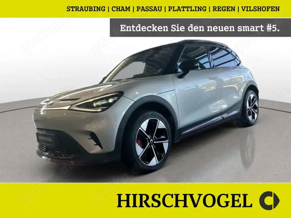 smart #1 BRABUS Pano+Standhzg.+Navi+LED+360°-K+PDC+SHZ