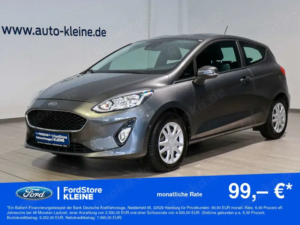 Ford Fiesta CoolConnect 1.1l +PDC+KAMERA+SHZ