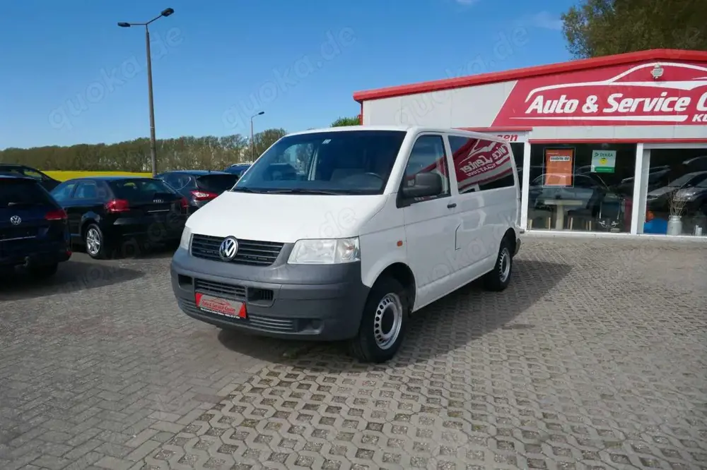 Volkswagen T5 Transporter 2.5  Wohnmobilzulassung