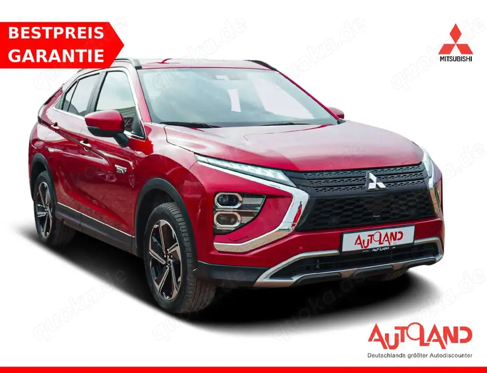 Mitsubishi Eclipse Cross 2.4 PHEV Plus Aut. LED Navi AHK