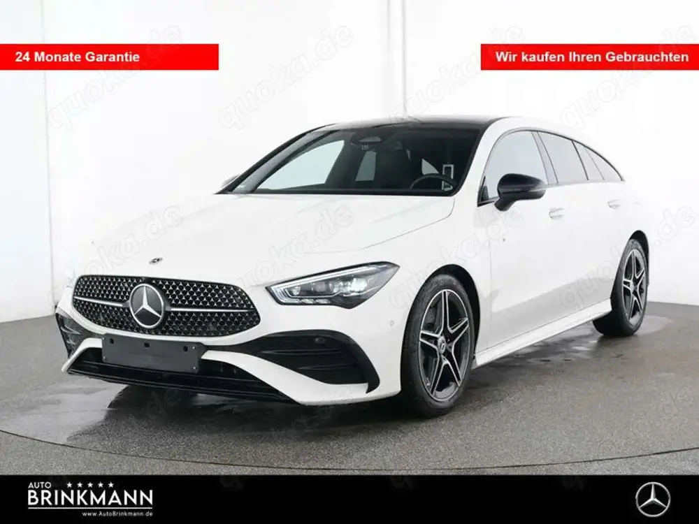 Mercedes-Benz CLA 200 CLA 200 SB AMG/NIGHT/PANO/DISTRONIC/MULTIBEAM SHZ