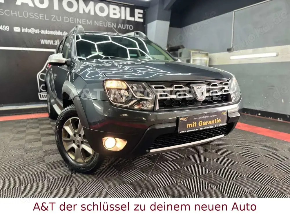 Dacia Duster I Prestige 4x2.KLIMA.NAVI.SHZ.AHKPDC