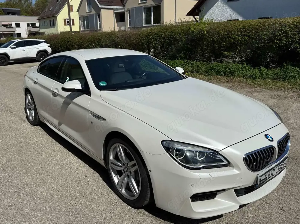 BMW 640 640d Gran Coupe M-Packet