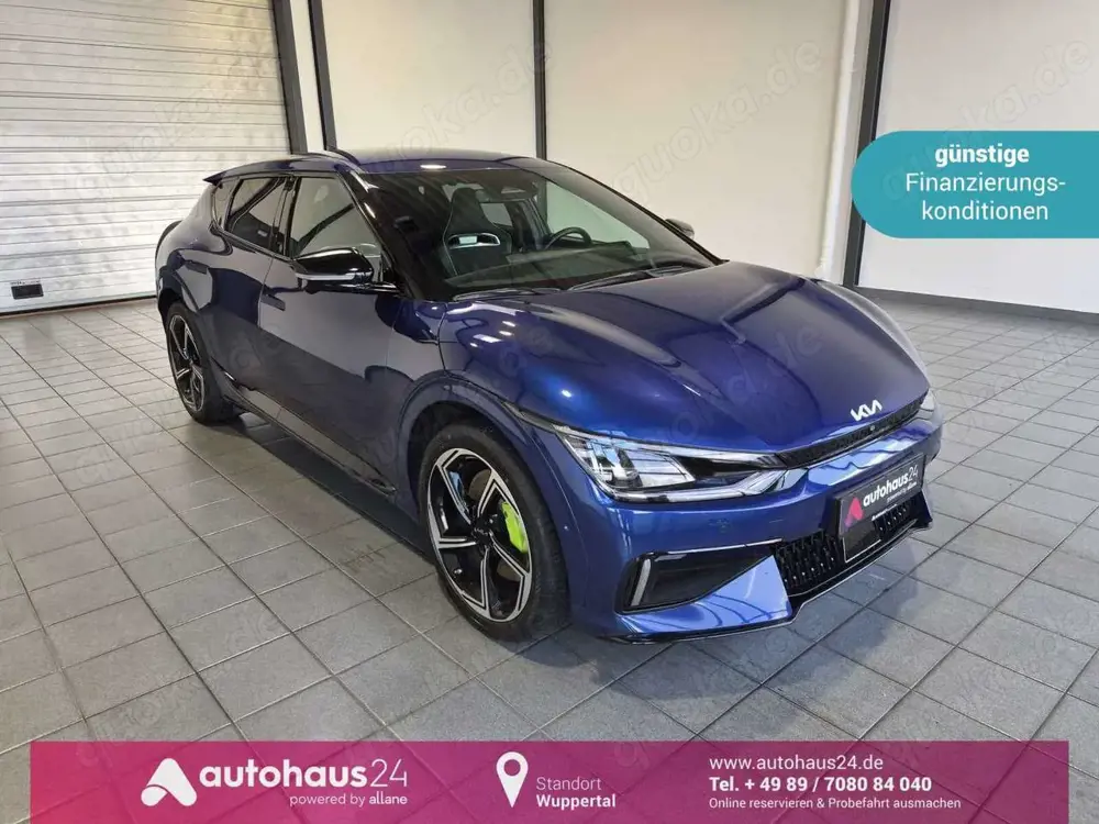 Kia EV6 Elektro 77,4 kWh  GT 4WD|ACC|HeadUp|LED