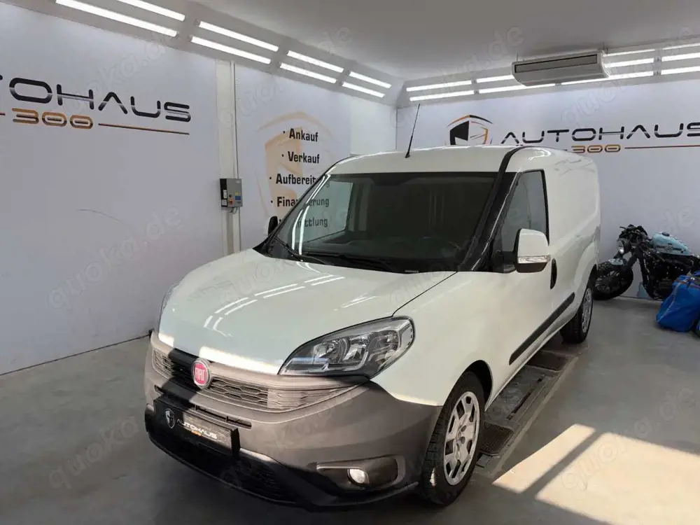 Fiat Doblo SX Maxi Kasten MFL KLIMA TEMPO PDC LKW