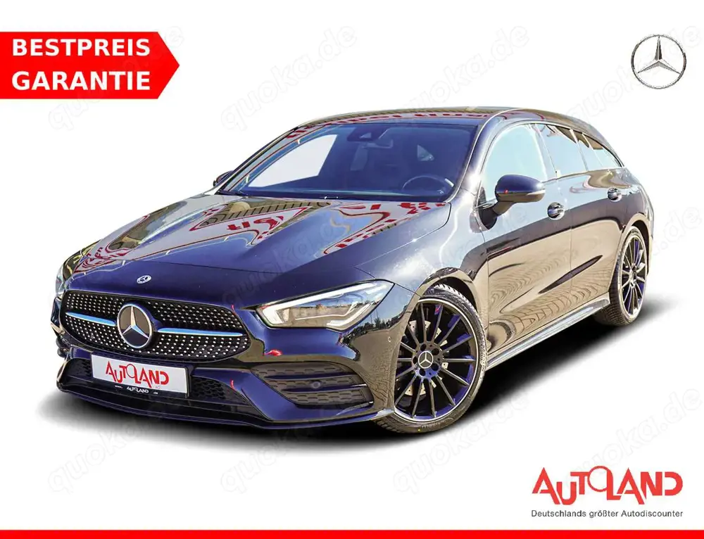 Mercedes-Benz CLA 200 AMG Line LED Klimaaut. Navi Burmester