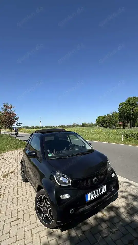 smart forTwo cabrio twinamic prime
