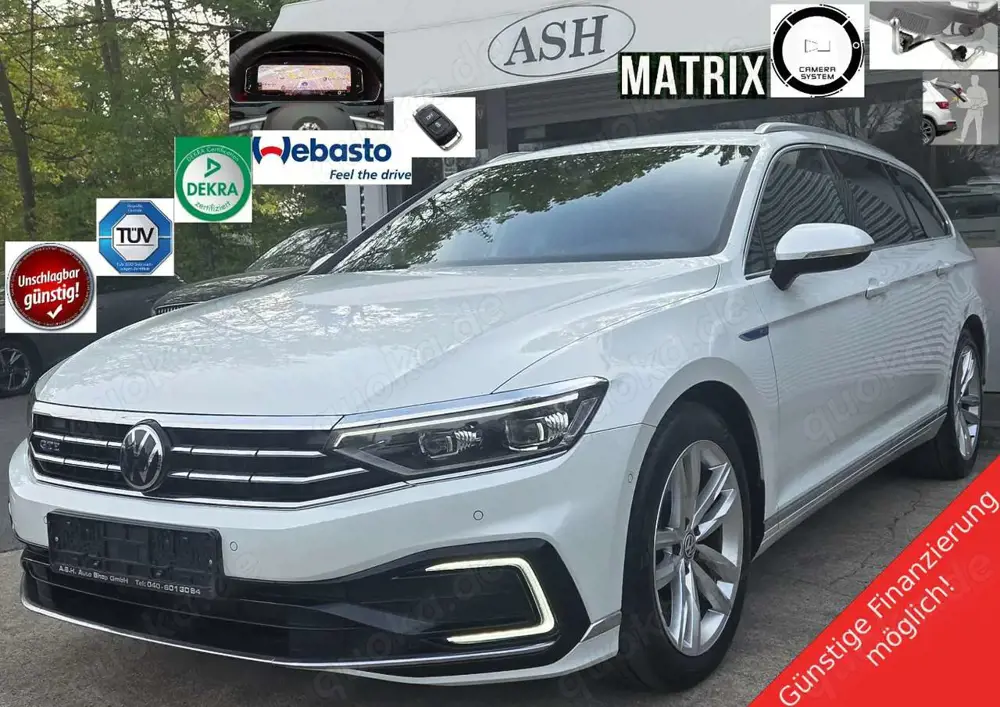 Volkswagen Passat GTE Led.Matr.Cam.DigTach.AHK.St.Hzg./FB