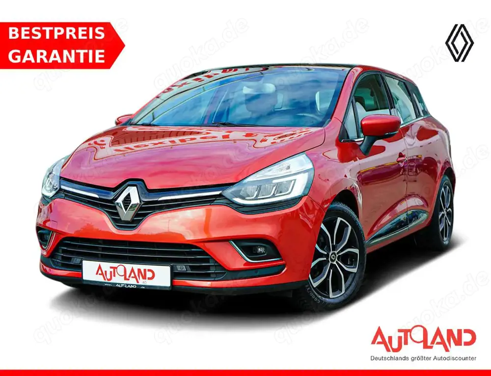 Renault Clio Grandtour TCe 90 AAC LED Navi Pano SHZ Kam