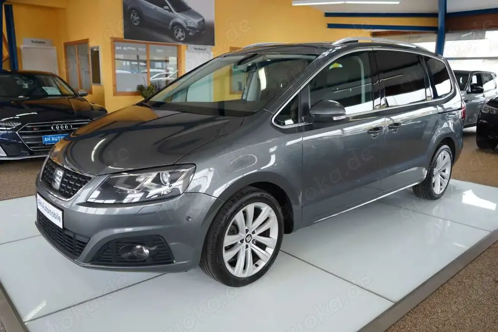 SEAT Alhambra Style AUTOMATIK / XENON / NAVI / R-KAM