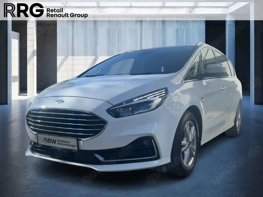 Ford S-Max Automatik, 7-Sitzen, Standheizung, el. Fahrersit