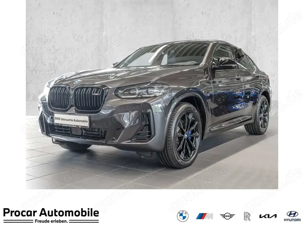 BMW X4 M 40i M Sport ACC RFK NAVI LED Sound Syst. LM